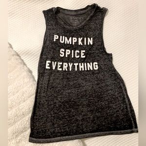 Pumpkin Spice Everything Tank